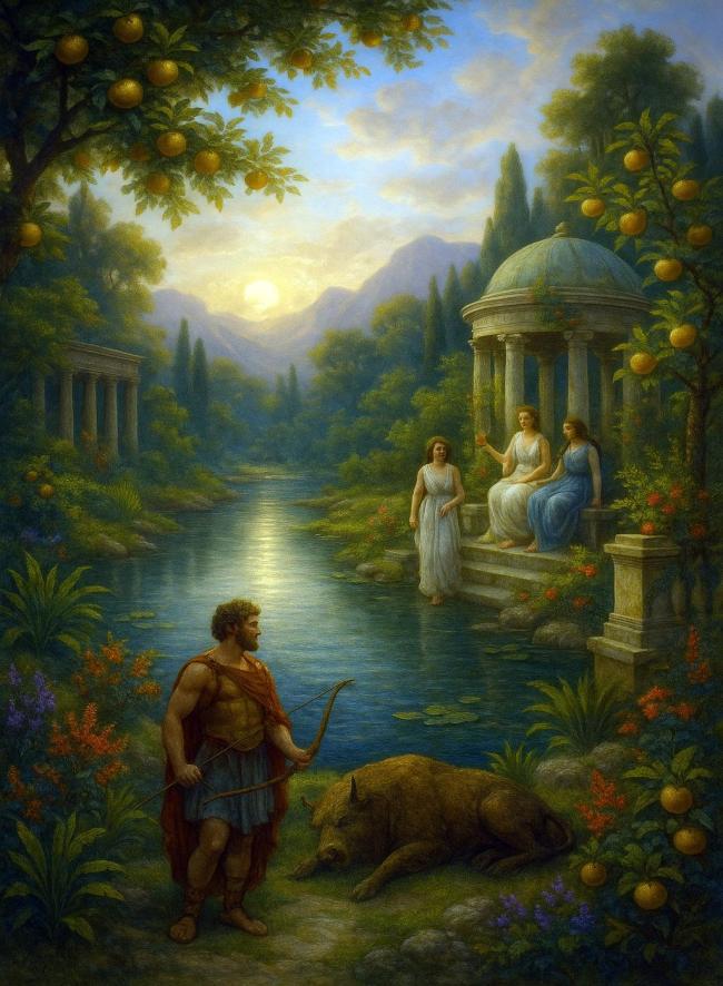 Jardines de las Hespérides