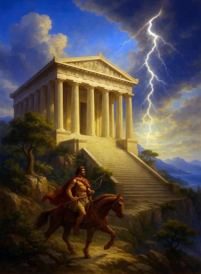 Palacio de Zeus