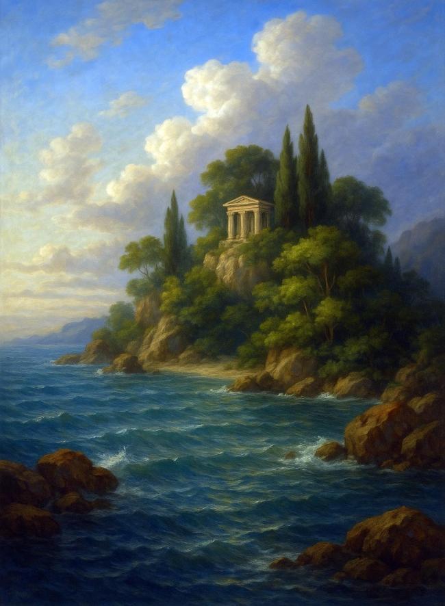 Isla de Ogigia