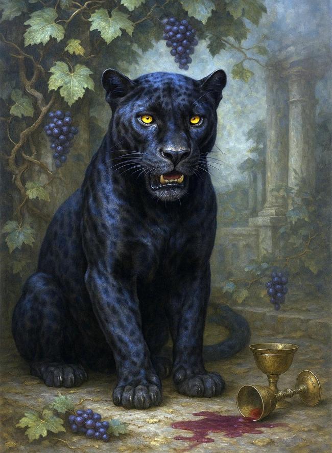 Pantera de Dionisio