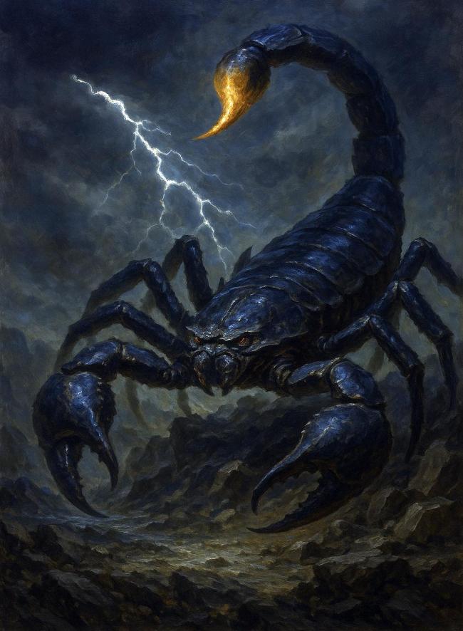 Escorpión Gigante de Artemisa