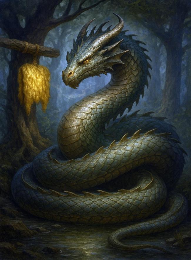 Dragón de Colcos