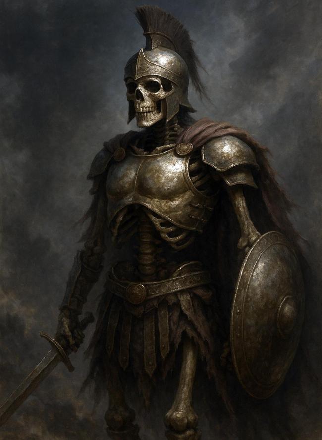 Esqueleto de Ares