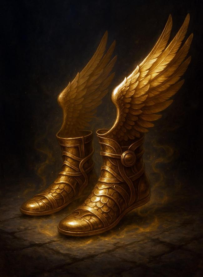 Talaria de Hermes