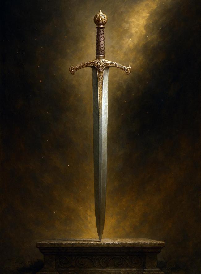 Espada de Peleo