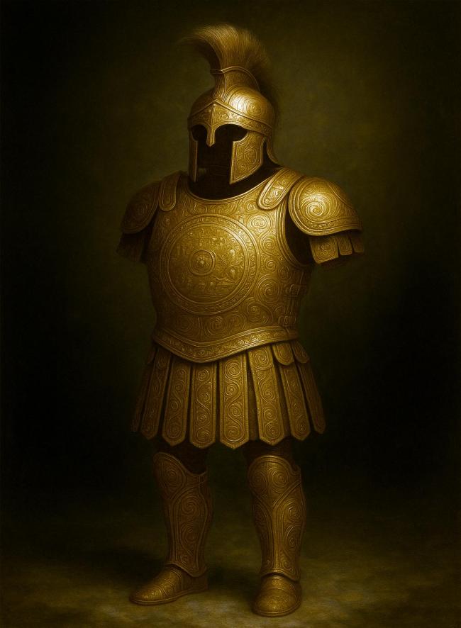 Armadura de Aquiles