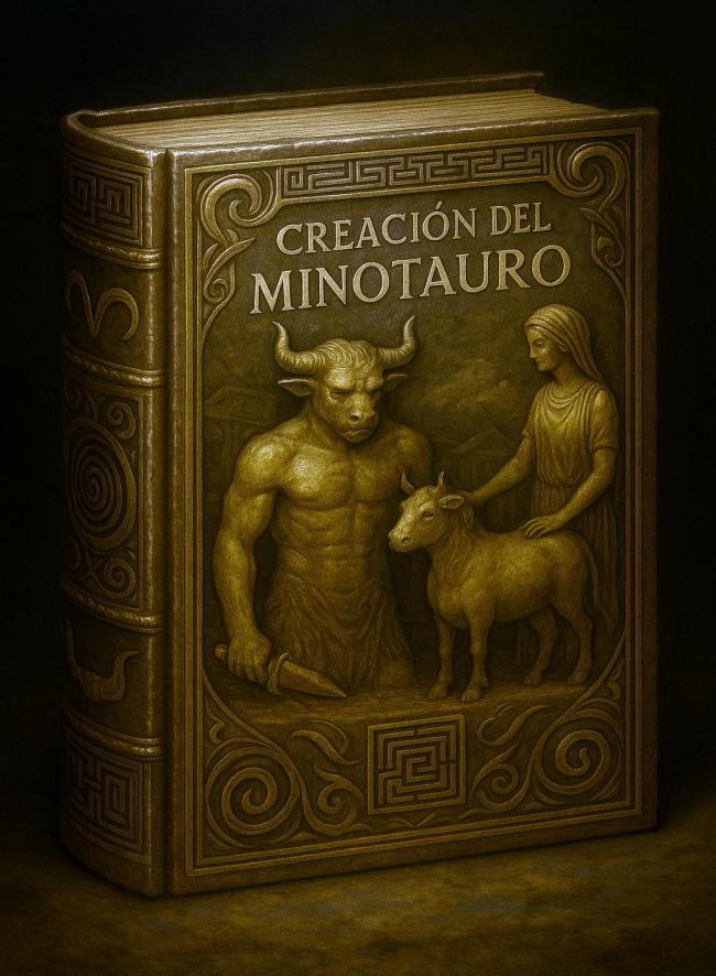 Creación del Minotauro
