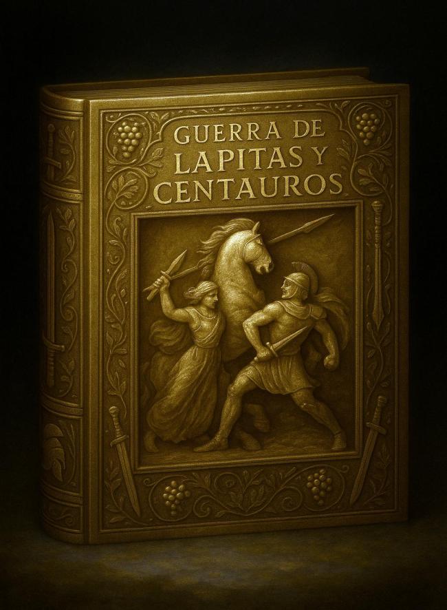 Guerra de Lapitas y Centauros