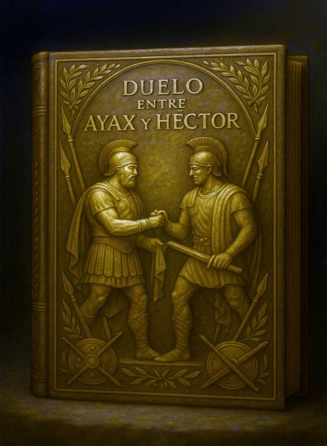Duelo entre Ayax y Héctor