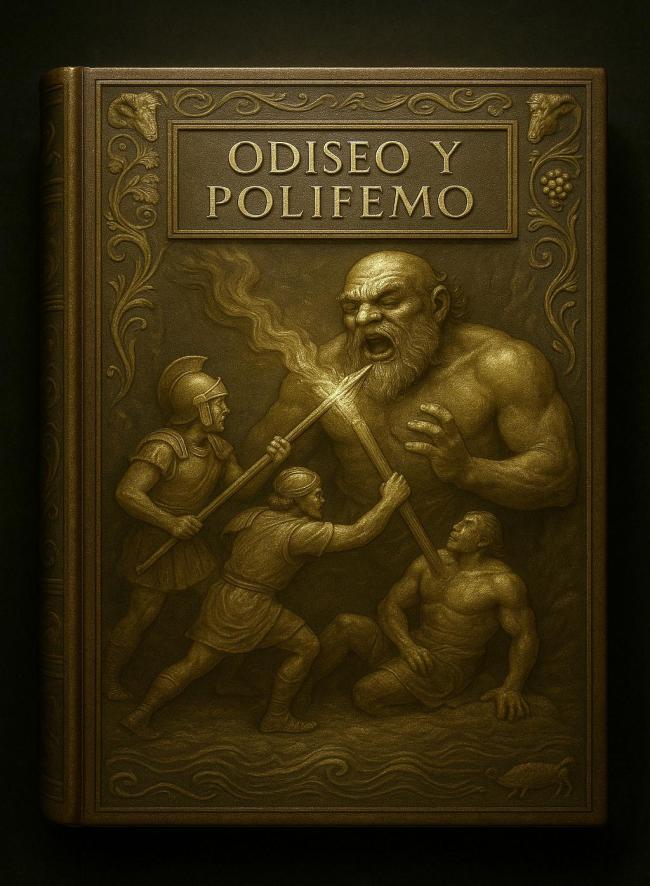 Odiseo y Polifemo