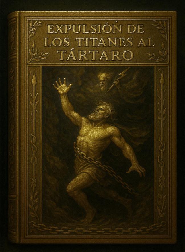 Expulsión de los Titanes al Tártaro