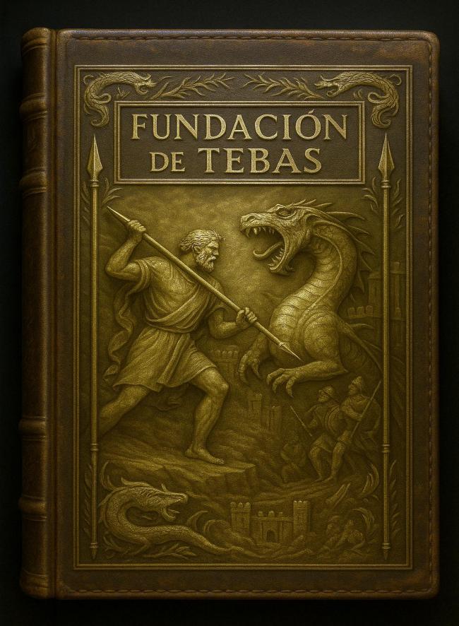Fundación de Tebas por Cadmo