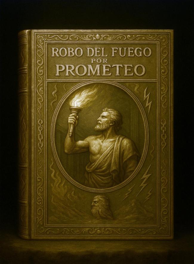 Robo del fuego por Prometeo