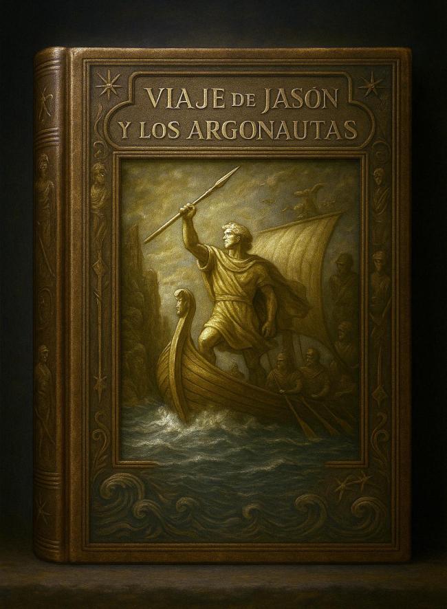 Viaje de Jasón y los Argonautas