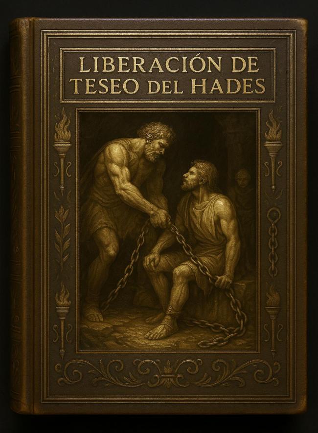 Liberación de Teseo del Hades