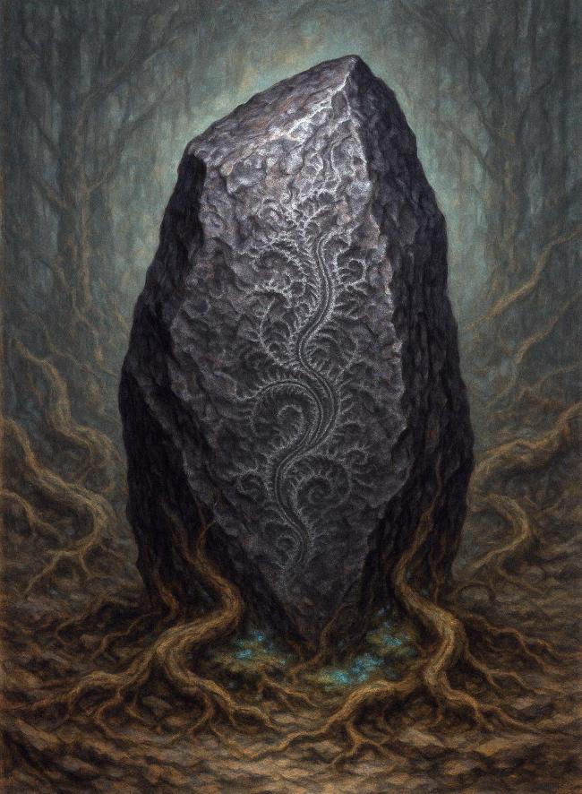 Piedra negra
