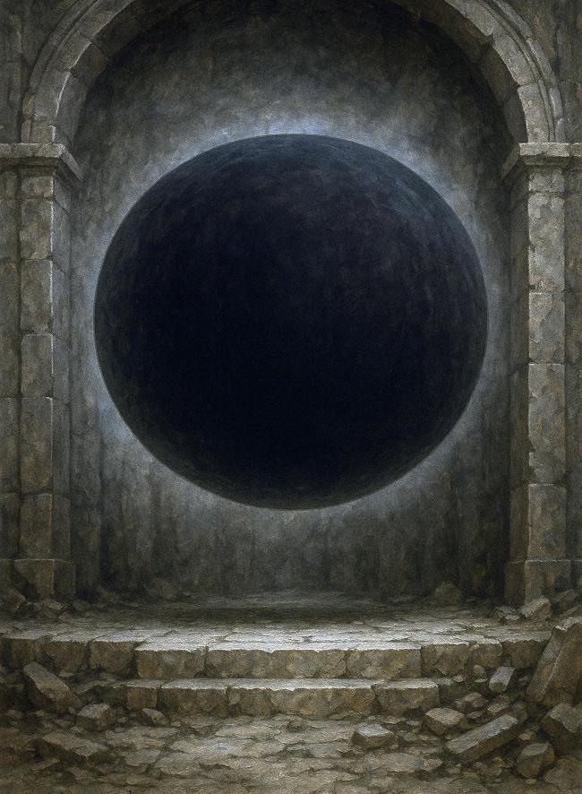 Orbe oscura