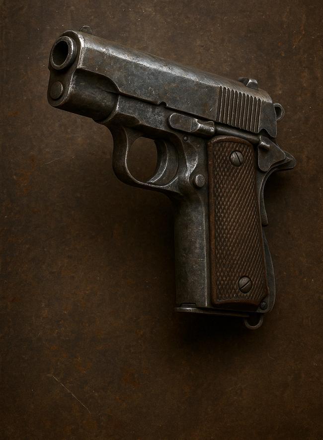 Pistola de Arisa