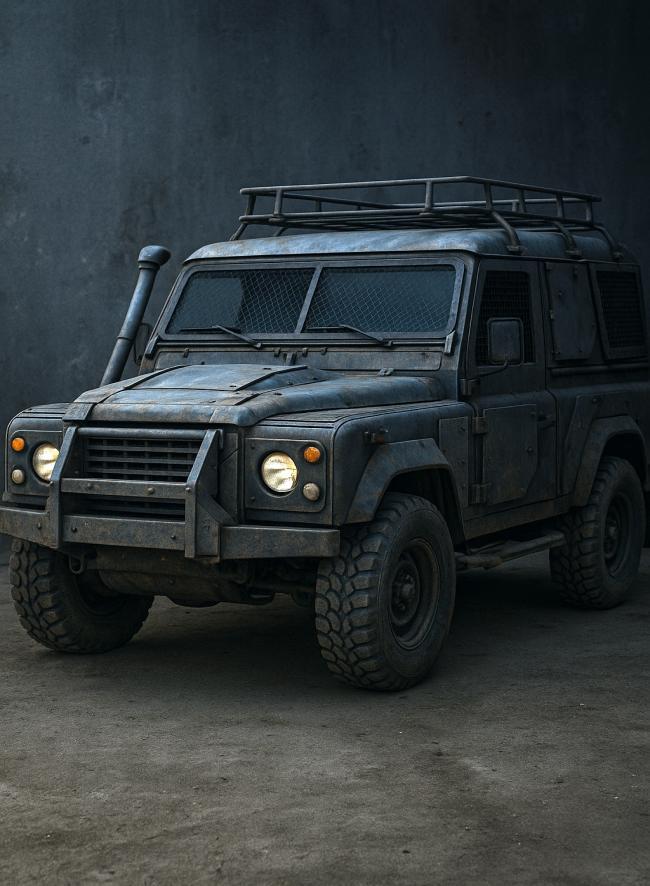 Jeep Blindado de Vektor