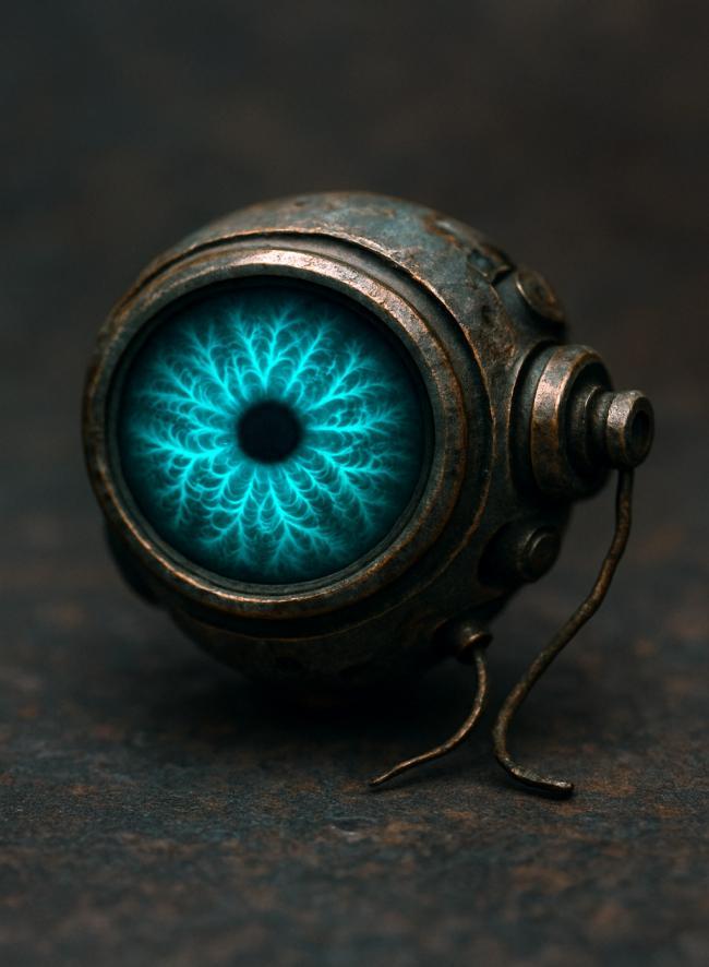 El ojo fractalizado