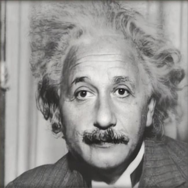 Albert Einstein